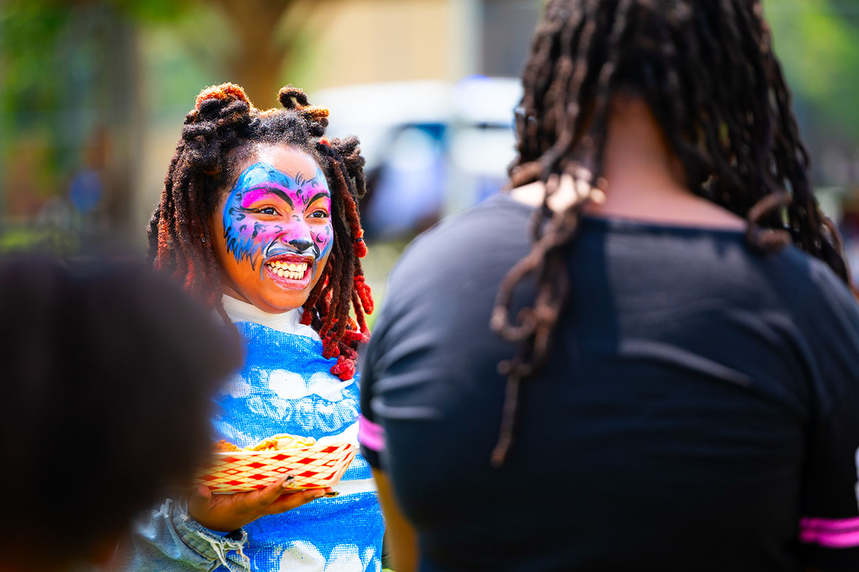 Approximately 250 residents, families and friends from the neighborhood enjoyed bounce houses, a water slide, foam bubbles, various games, face painting, food, live music and more. Children in attendance were thrilled to see Woody from the Toy Story movies at the party. Attendees were able to connect and enjoy the day together, further strengthening community bonds.
