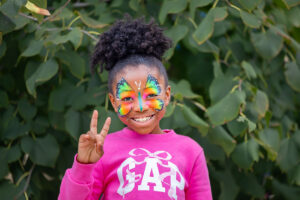 More than 170 people braved the rain to join DCHA staff for a fun-filled day with their family, friends and neighbors. Partygoers enjoyed food, live music, games, face painting, bounce houses and more. The block party also allowed people to connect and strengthen community bonds. 
