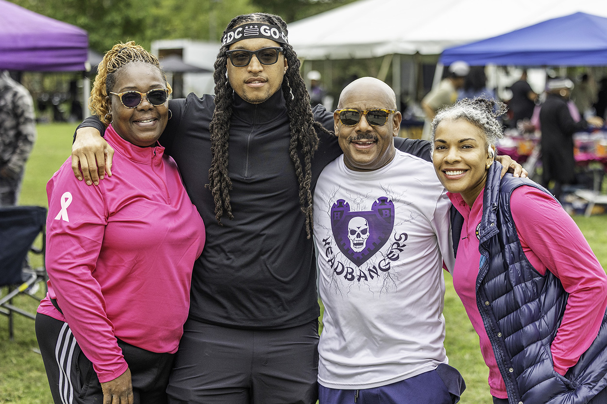 More than 170 people braved the rain to join DCHA staff for a fun-filled day with their family, friends and neighbors. Partygoers enjoyed food, live music, games, face painting, bounce houses and more. The block party also allowed people to connect and strengthen community bonds. 